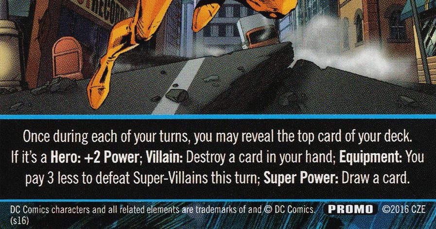 DC Deck-Building Game: Vixen Promo Card — Cryptozoic Entertainment