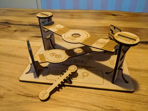 Curling Dice!: Panic Bridge