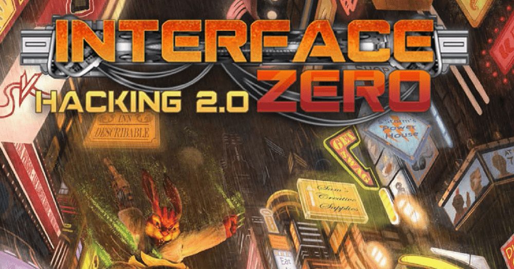 Interface Zero: Hacking 2.0 | RPG Item | RPGGeek