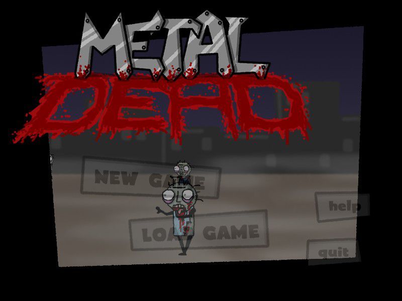 Metal Dead box art