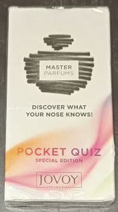 Master Parfums: Pocket Quiz – special edition JOVOY