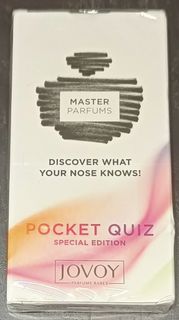 Master Parfums: Pocket Quiz – special edition JOVOY