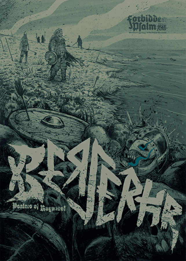 Cover art for Berserkr: Psalms of Ragnarök