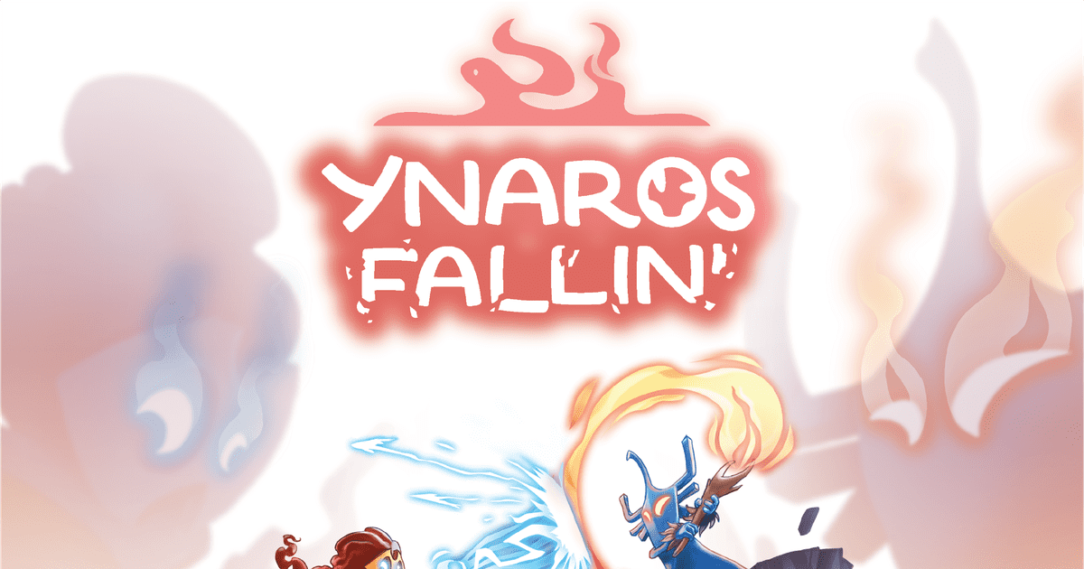 Ynaros Fallin' Board Game BoardGameGeek