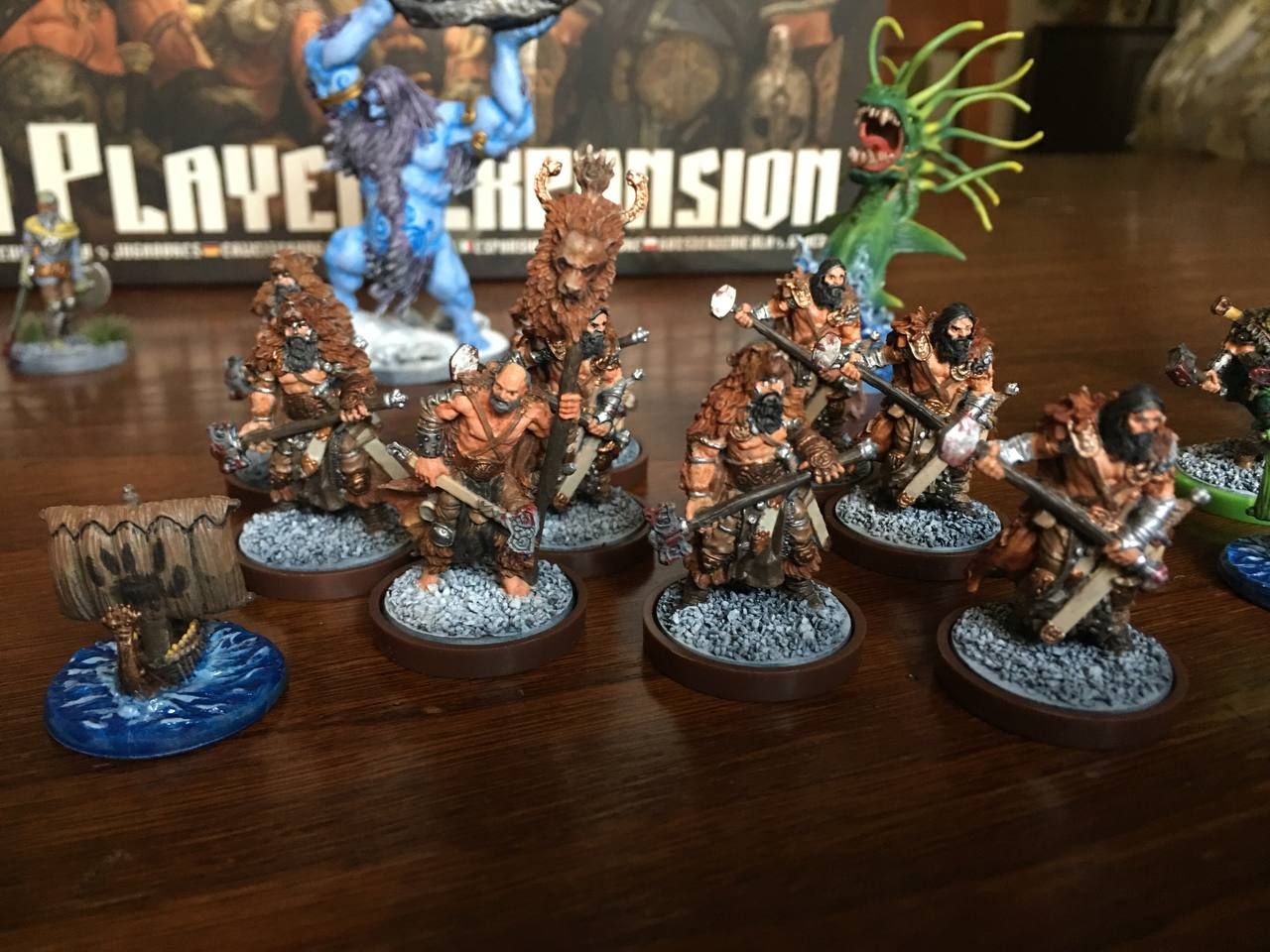 Inspirational story: a year from “never painted a miniature” to “look ...