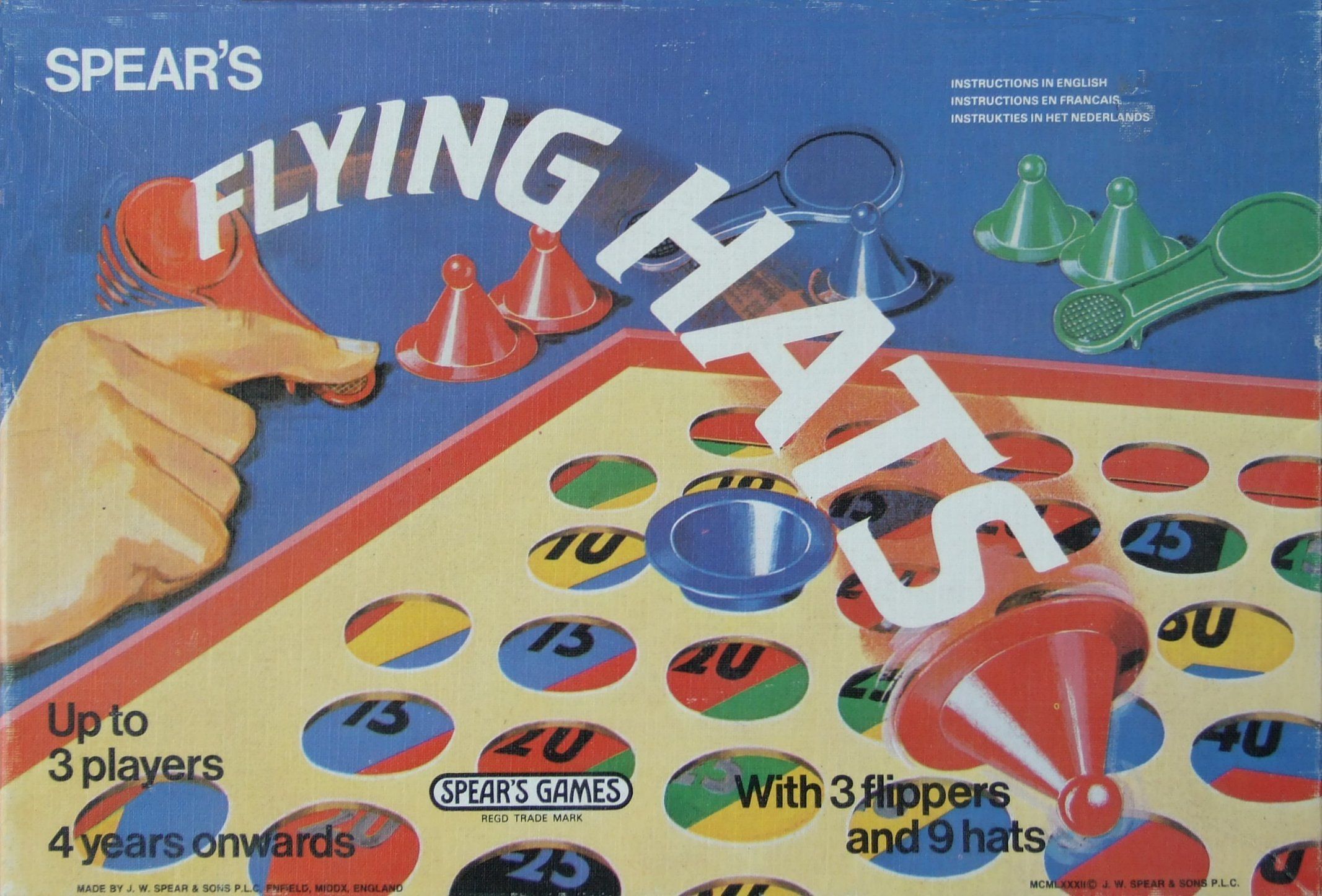 Flying Hats - Photo 1