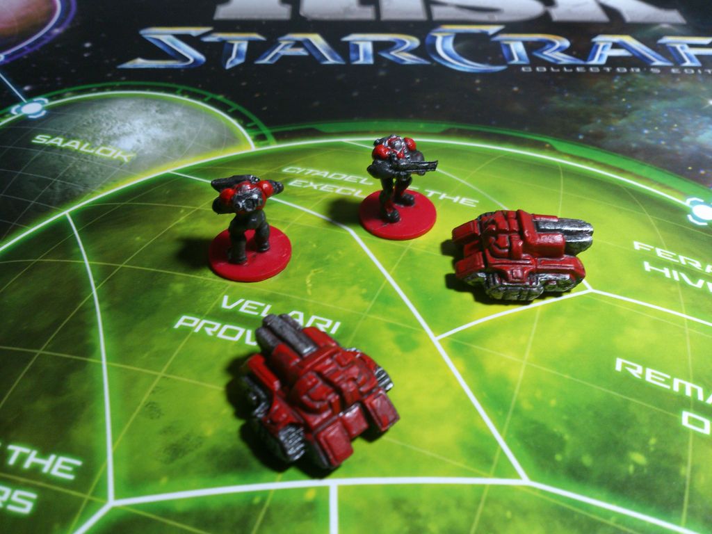 Illustration 2 de StarCraft: Tabletop Miniatures Game Pre-order