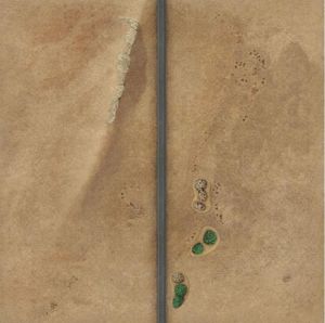 Tanks: Desert 3 Game Mat