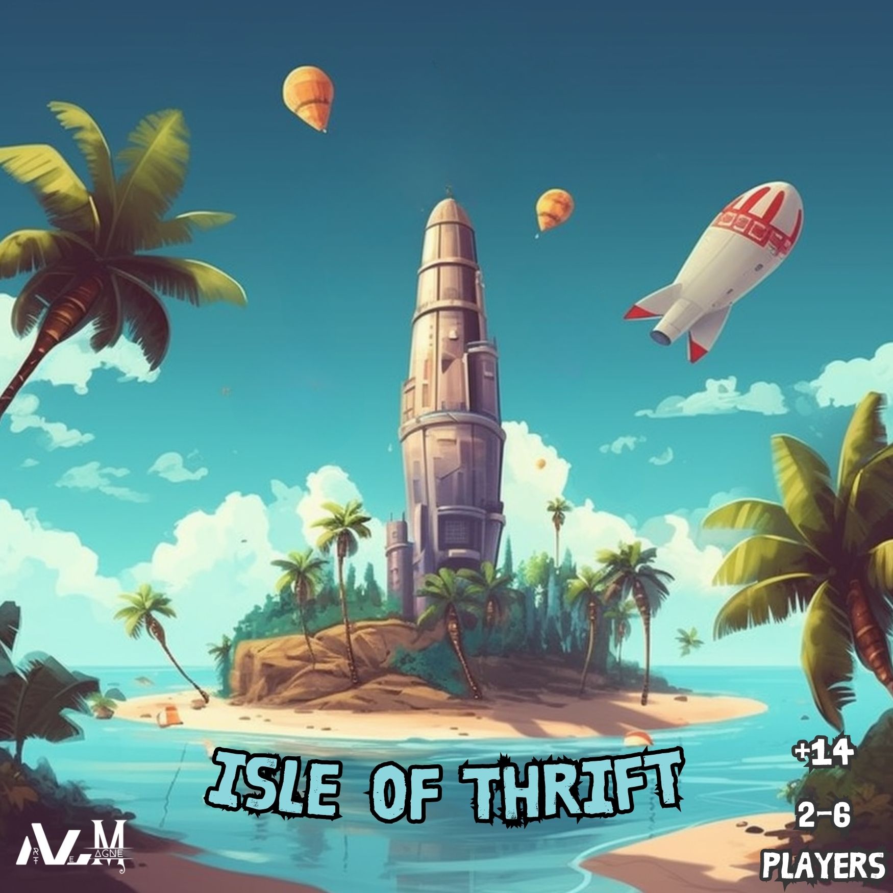 Cover art for Isle of Thrift