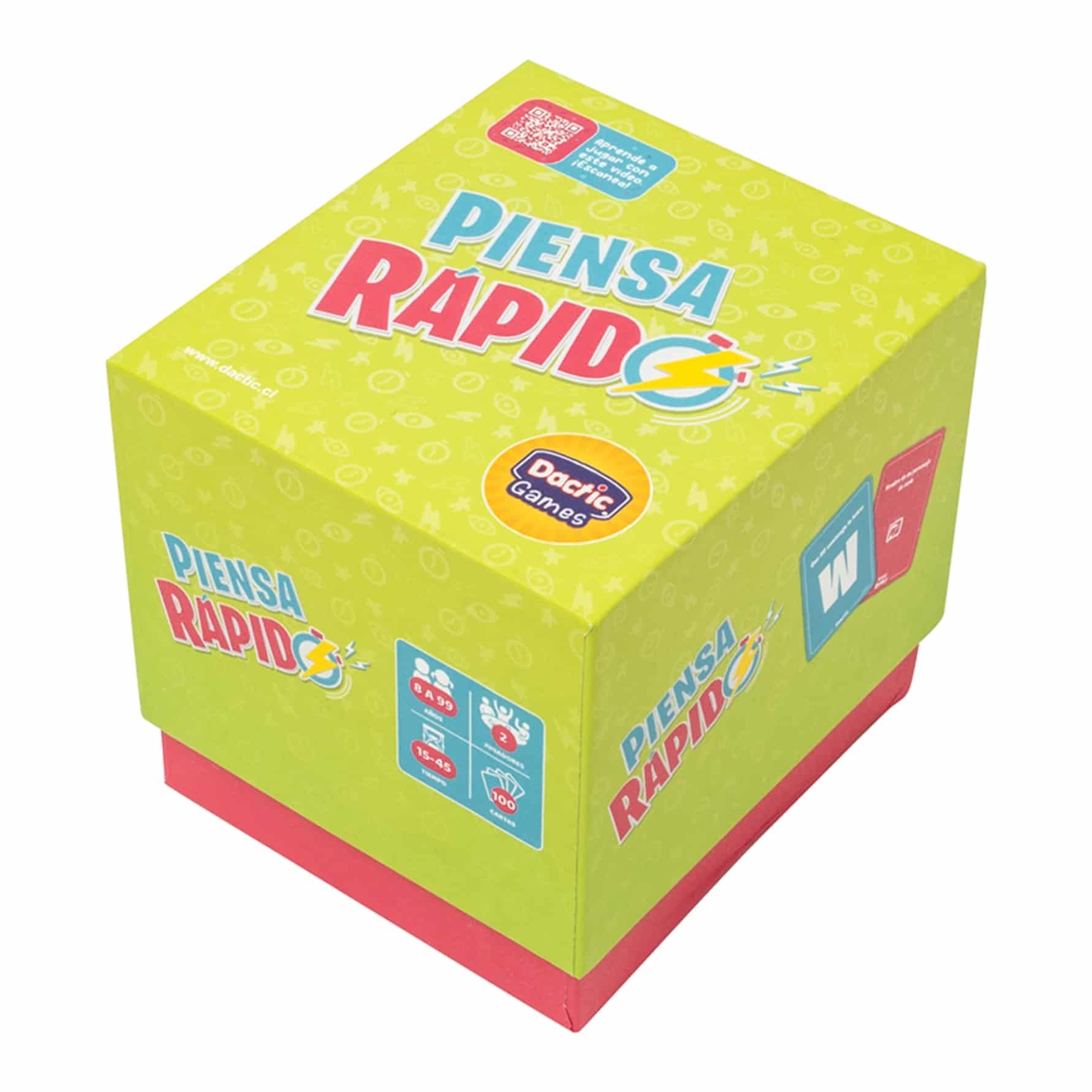 Cover art for Piensa Rápido