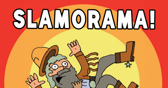 Slamorama | Board Game | BoardGameGeek