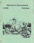 Issue: Alarums & Excursions (Issue 290 - Oct 1999)