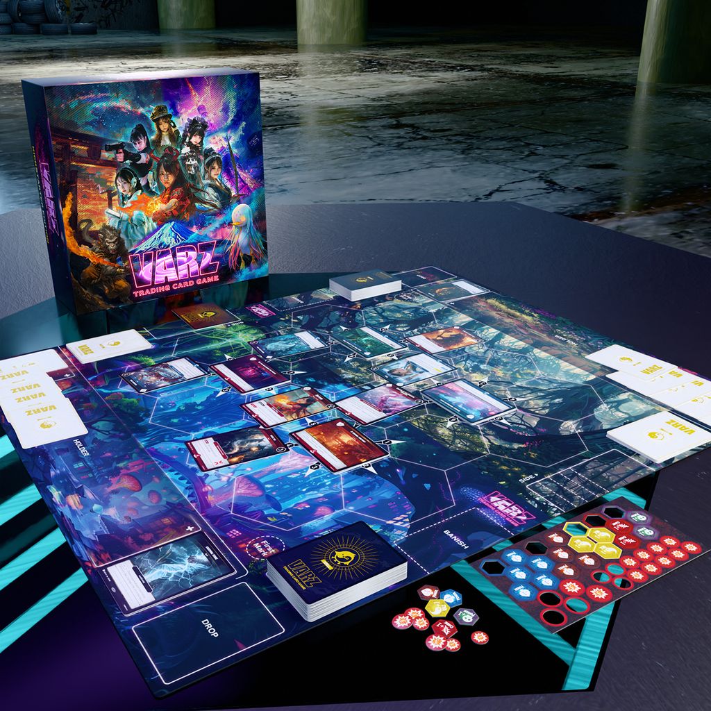 Illustration 3 de VARZ TCG: A Hex Grid Tactical Card Game Inspired by Japanese