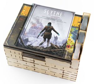 Scythe: Legendary Box – reDrewno Insert