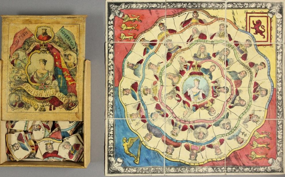 British Sovereigns or The Circle of English History