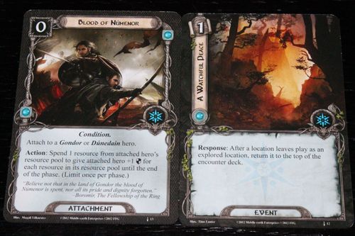 LOTR LCG: Heirs of Númenor (英語版) Heirs of Numenor Expansion - Fantasy Flight Games
