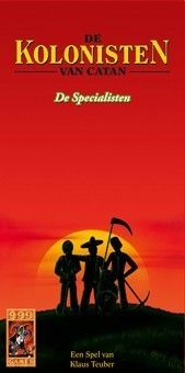 De Kolonisten van Catan: De Specialisten box art