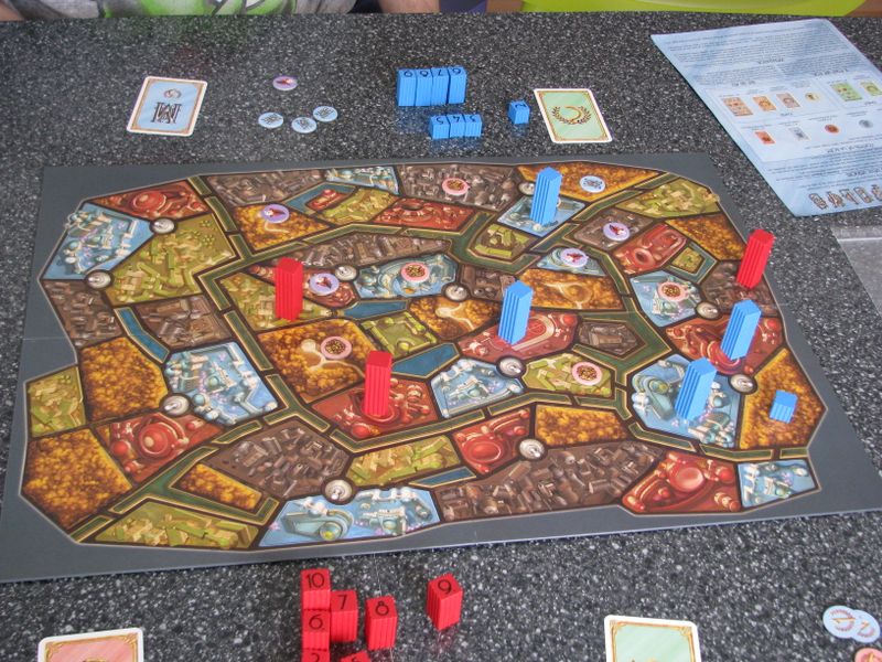 Metropolys Image Boardgamegeek In a game of construction, politics and real estate, build and manage your city to become the most liveable city in the world. boardgamegeek