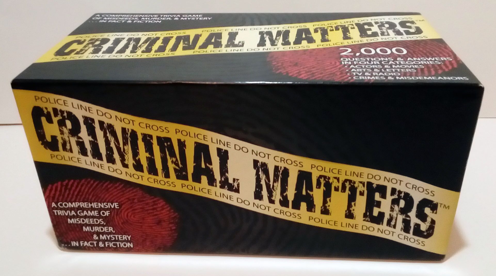 Criminal Matters