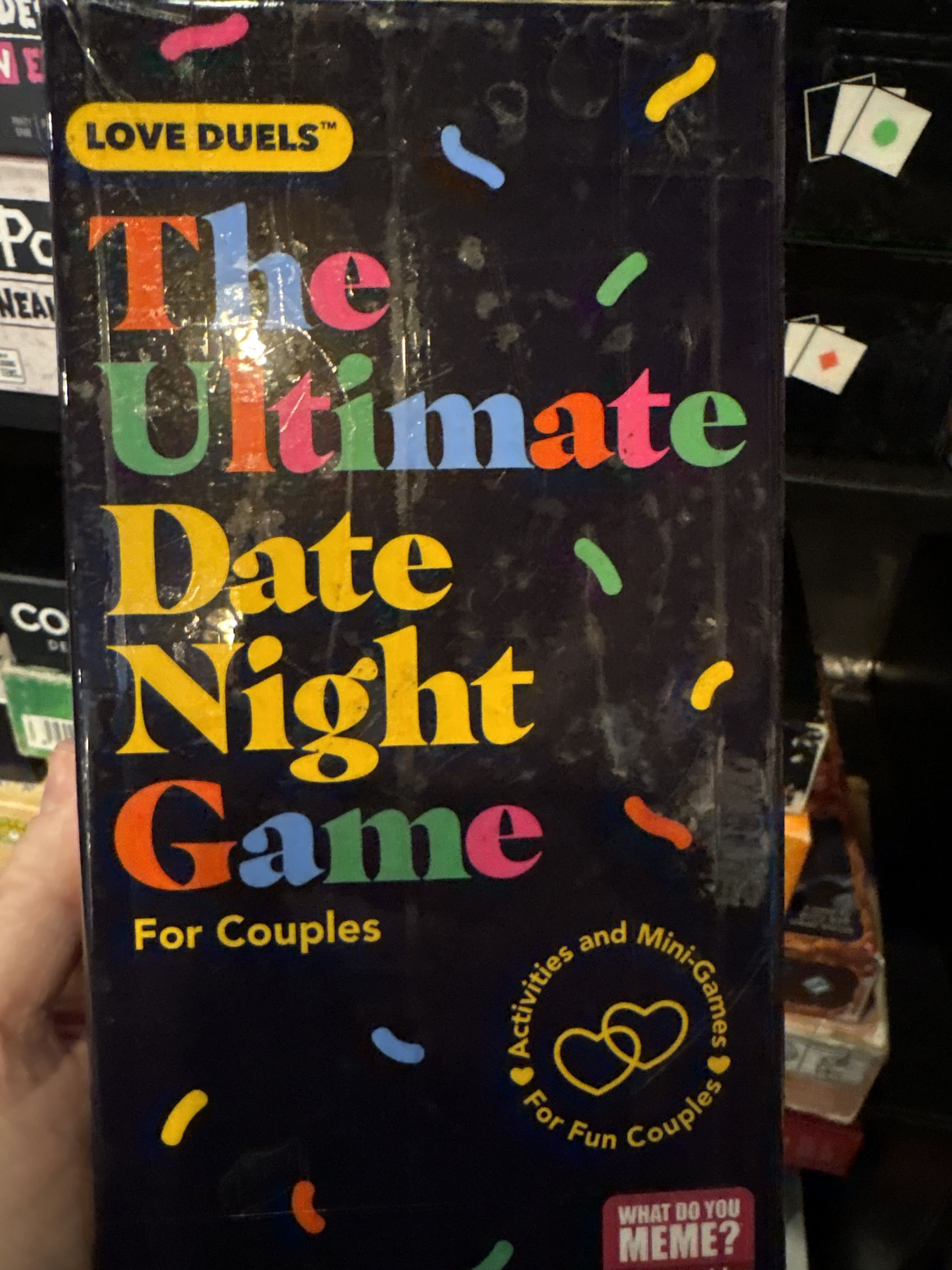 The Ultimate Date Night Game for Fun Couples