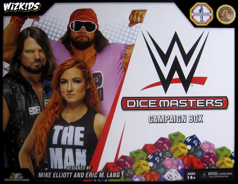 WizKids WWE Dice Masters Campaign Box 