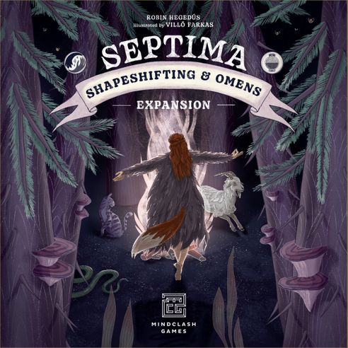 Miniatura Ver juego de Septima: Shapeshifting & Omens