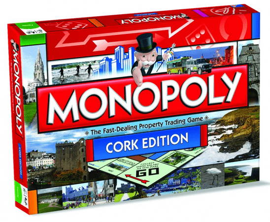 Monopoly: Cork Edition cover art