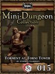 RPG Item: Mini-Dungeon Collection 015: Torment at Torni Tower (5E)