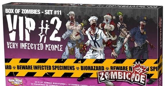 Zombicide: Box of Zombies – Set #11: VIP #2 Very Infected People