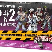 Zombicide: Box of Zombies – Set #11: VIP #2 Very Infected People