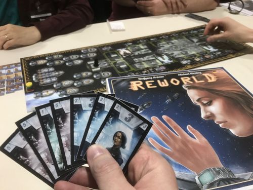 Board Game: Reworld