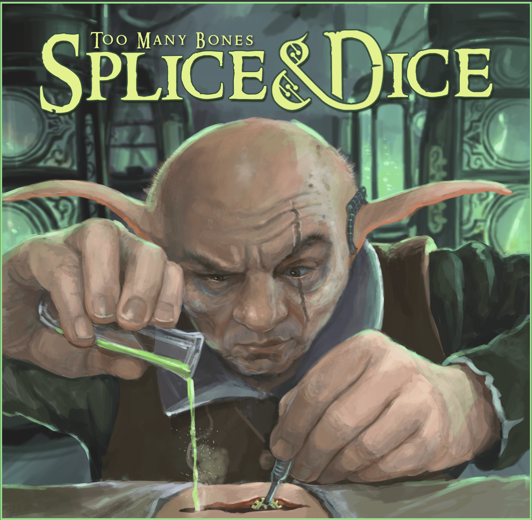 Coperta Too Many Bones: Splice & Dice
