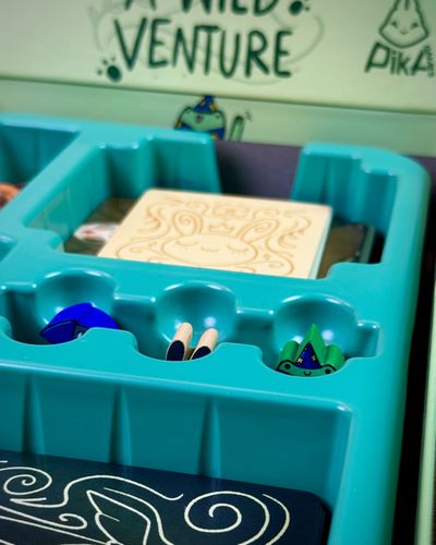 Una aventura salvaje - IG: @themeepleguys