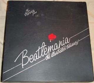 Beatlemania Trivia box art