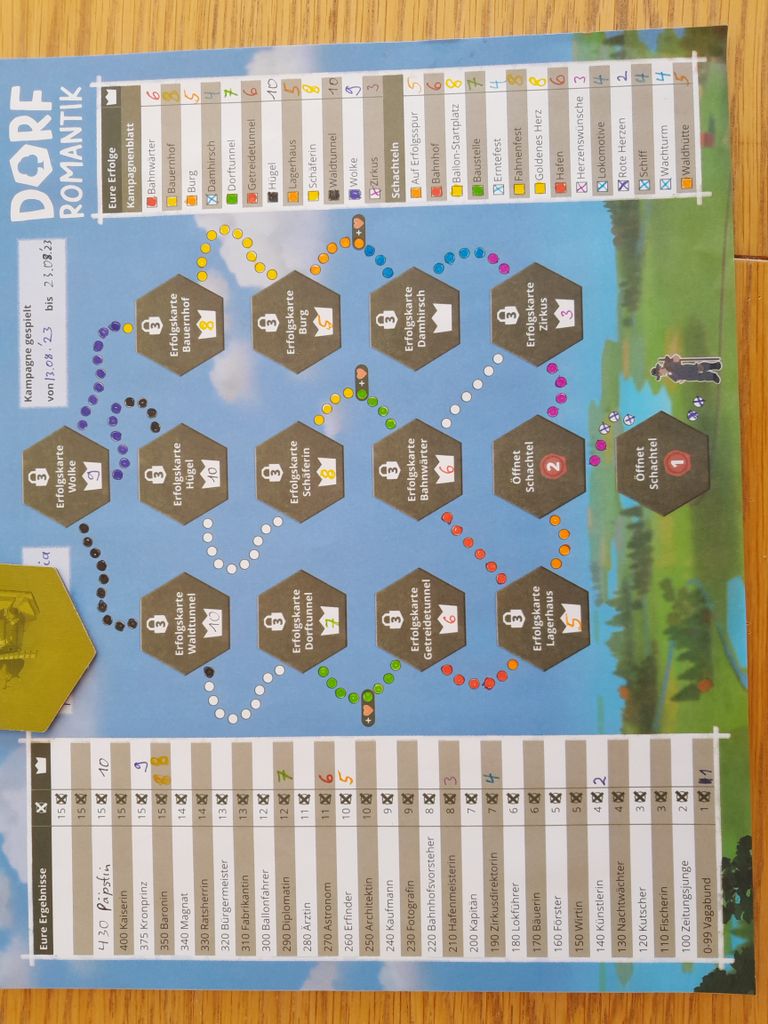 Dorfromantik - The Boardgame main image 1