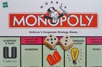 Board Game: Monopoly: Morris Unilever Corporate Strategy Game