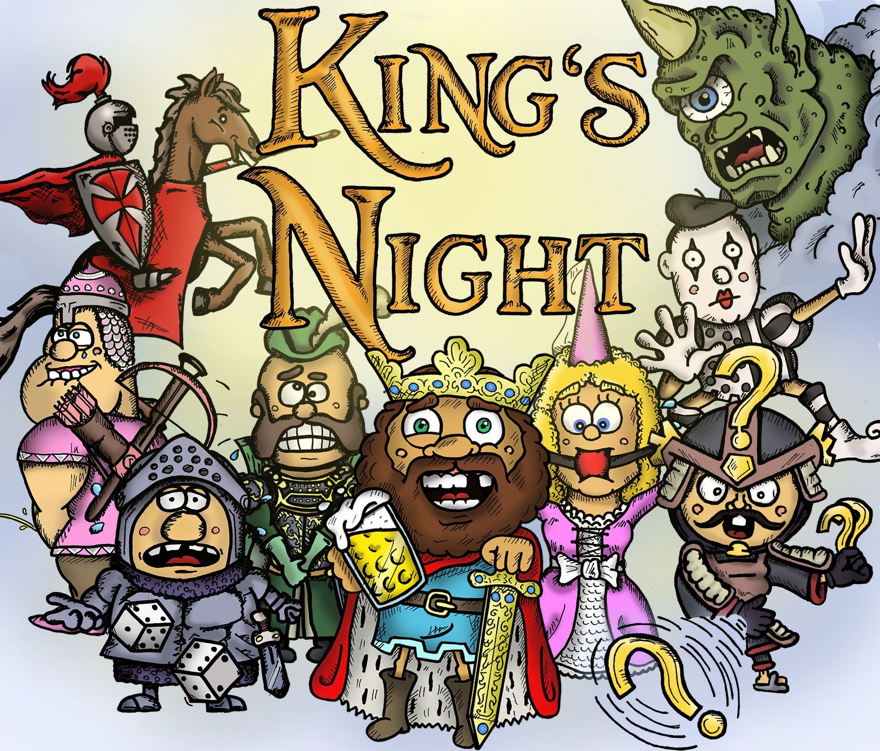 King's Night cover art