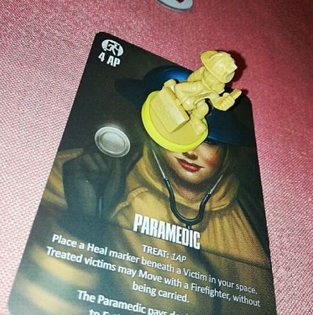 FlashPoint: Fire Rescue - Review | Boardgames above and beyond
