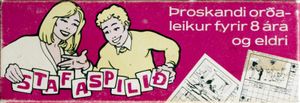 Stafaspilið