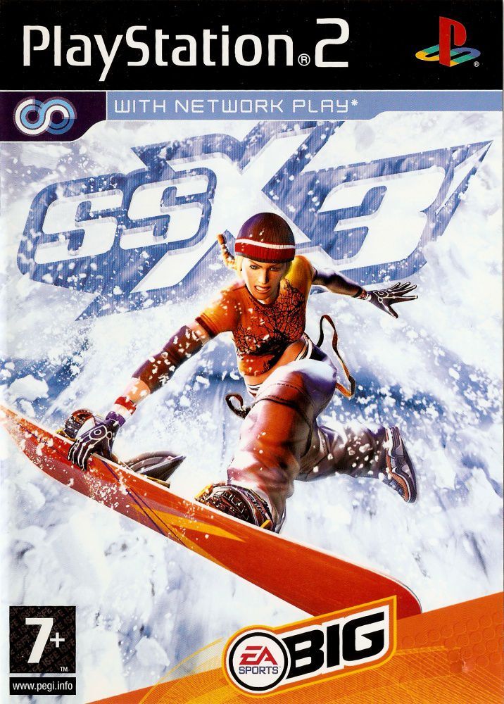 SSX 3 box art
