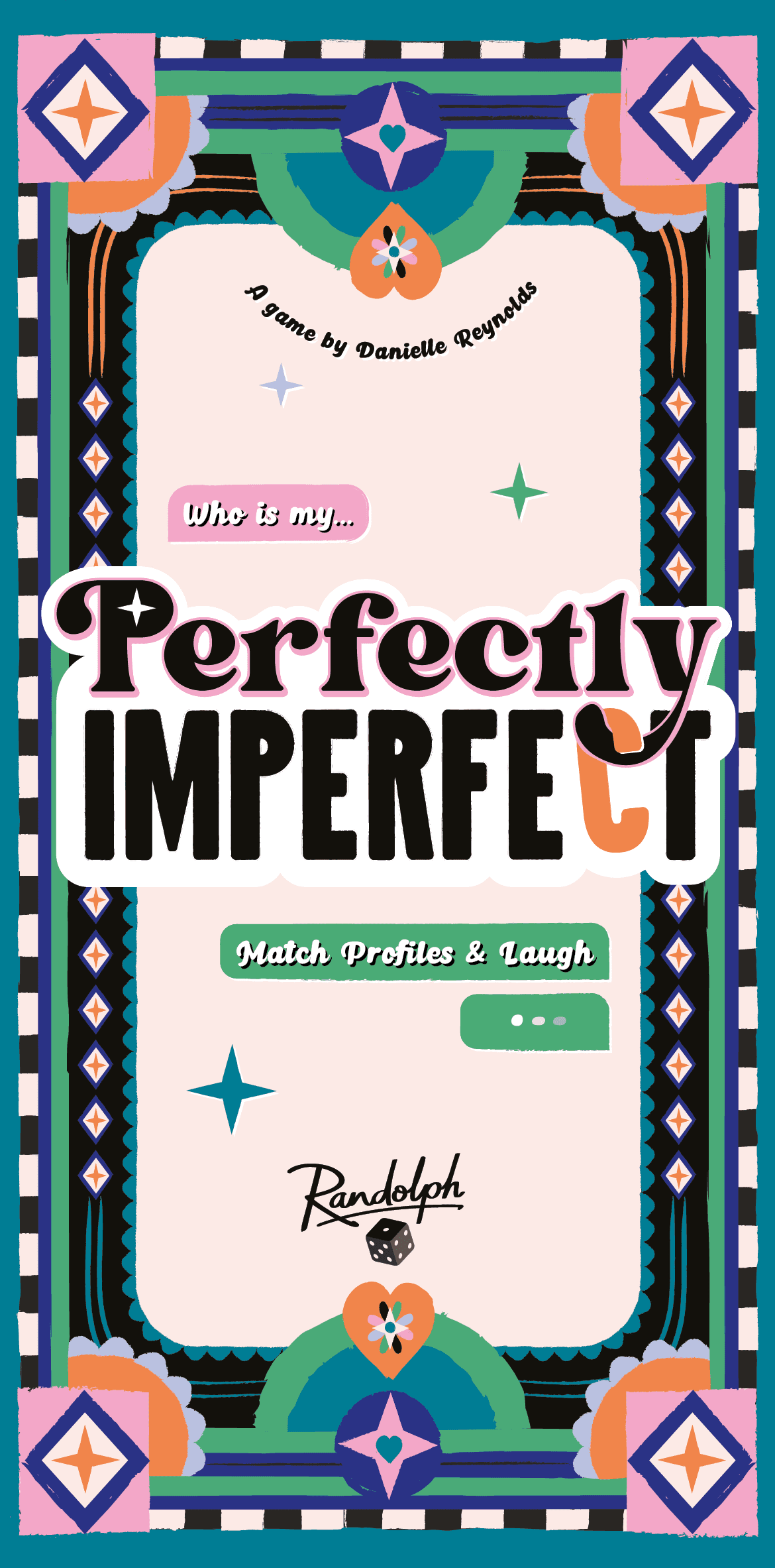 Cover art for Perfectly Imperfect