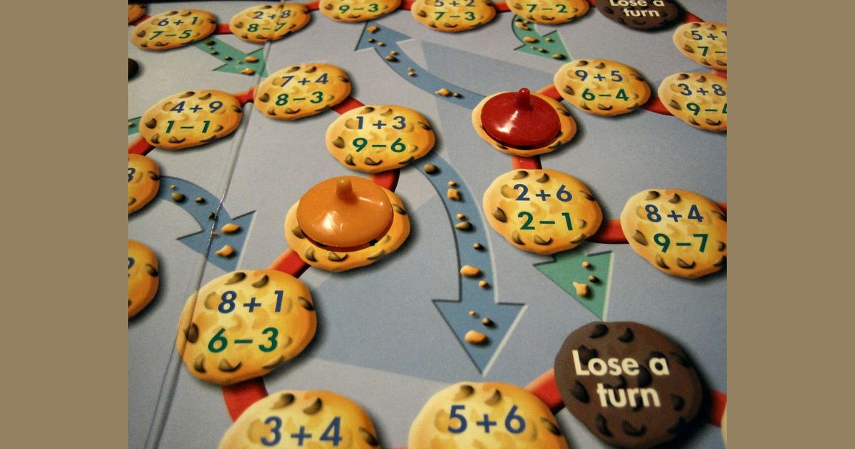 Chocolate Chip Math Board Game BoardGameGeek