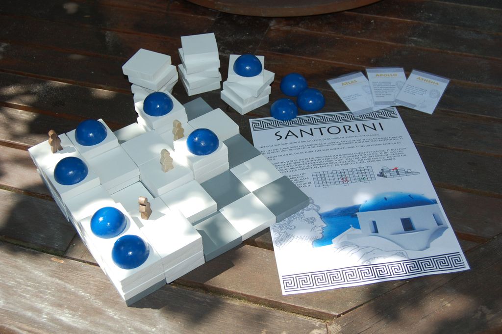 Illustration 4 de ~ SANTORINI ~ Learn it in 30 seconds, play it for life!
