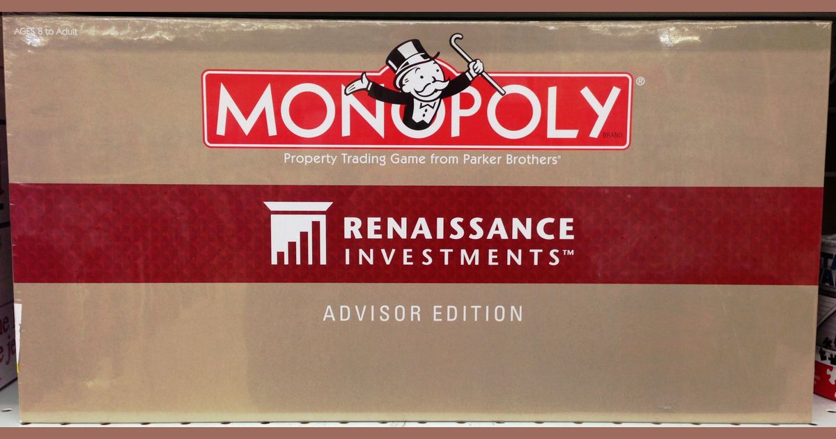 Renaissance Investments Monopoly Board Game BoardGameGeek