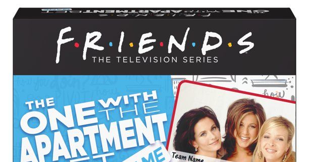 Friends: The One With the Apartment Bet Game | Board Game | BoardGameGeek