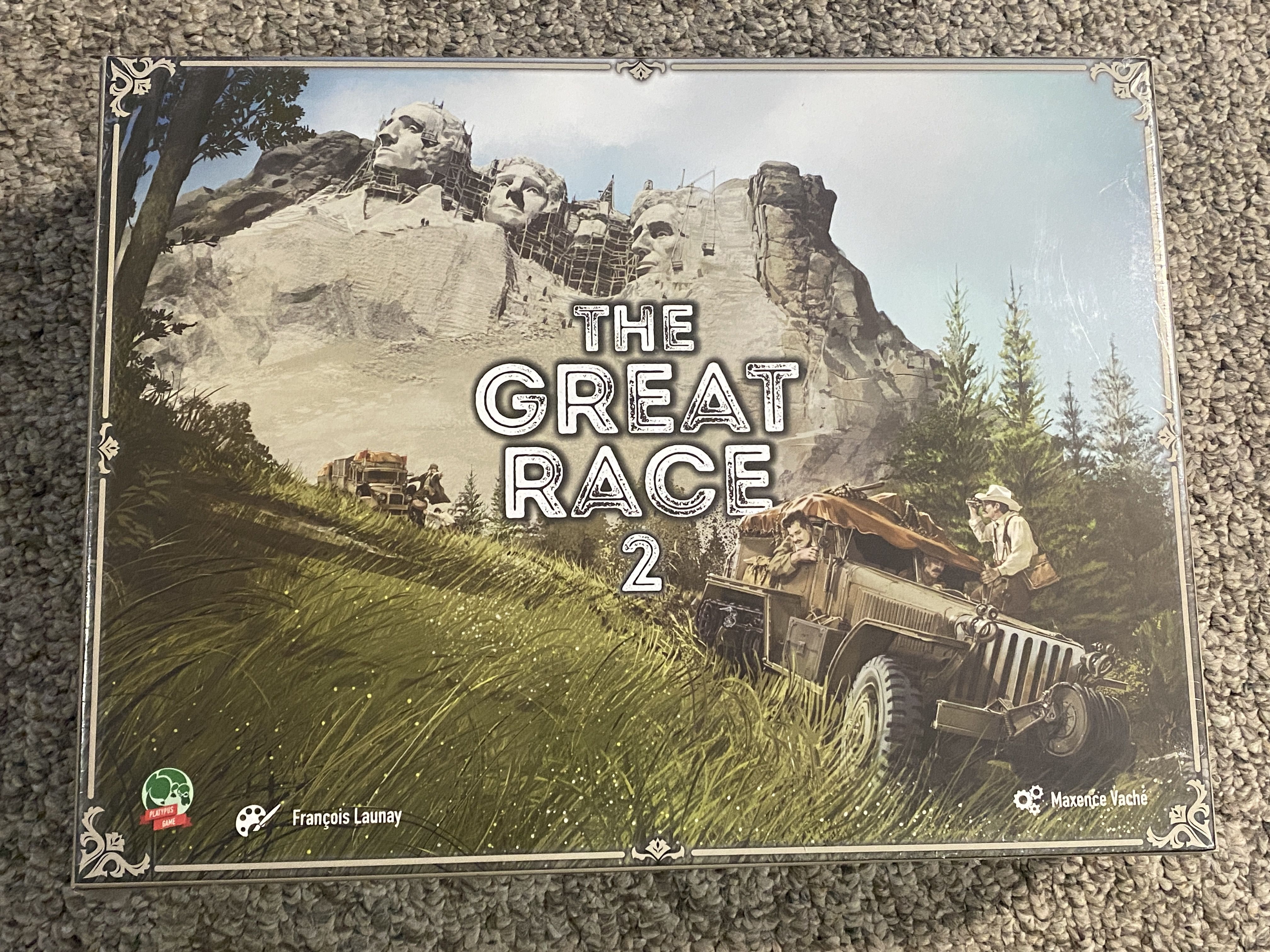 The Great Race 2 box art