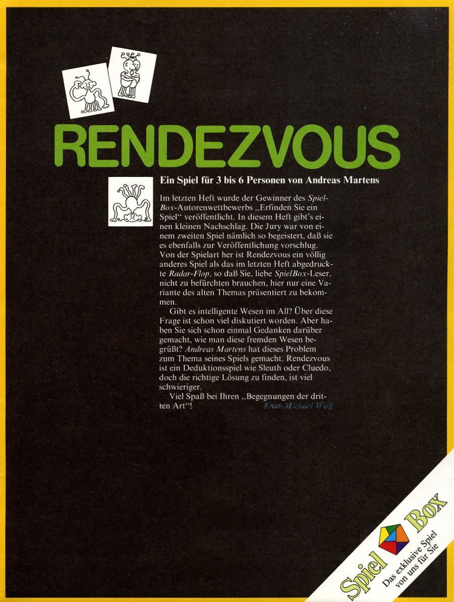 Rendezvous