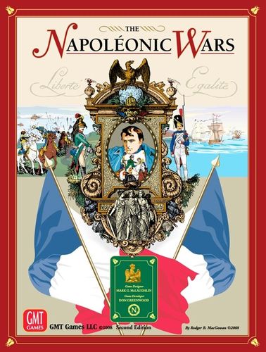 The Napoleonic Wars board game, 2nd edition box cover