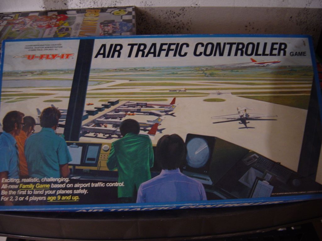 Coperta U-Fly-It Air Traffic Controller