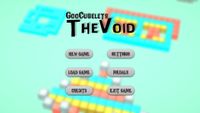 Video Game: GooCubelets: The Void